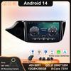 Android Auto Carplay Для Kia CEED 2 JD 2012 - 2018 Автомагнитола Стерео Мультимедийный Плеер GPS Навигация Bluetooth Стерео QLED Экран WIFI