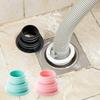 Sewer Pipe Sealing Plug for Washing Machine Floor Drain Deodorizer Gasket 2pcs