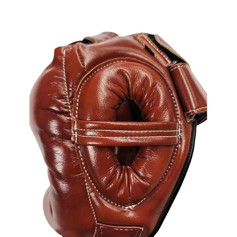Adult Boxing Headgear MMA Training Head Guard Full Protection Sparring Kickboxing Martial Arts