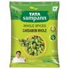 TATA Sampann Whole Cardamom Pods 50g Pack Pure Natural Green Elaichi for Rich Aroma and Authentic Flavor In Cooking and Baking