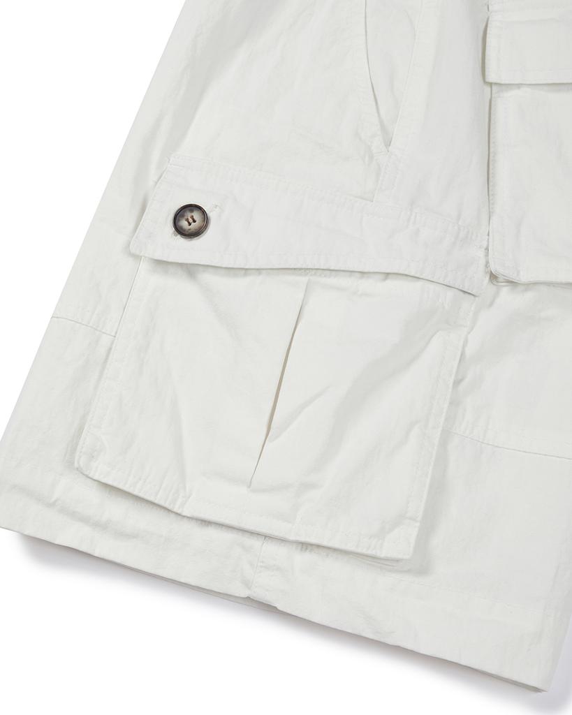 Шорты-карго Kalagteo / Белые