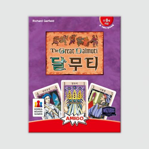 KoreaboardGames Dalmuti