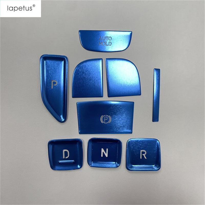 Красный автомобильный ручной тормоз парковка P кнопка автоматического удержания переключатель Sequ крышка отделка аксессуары интерьер для Hyundai Tucson NX4 -