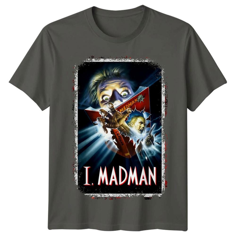 I MadUnisex 1989 Movie Poster Inspired TShirt Retro 80s Tee Unisex