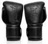 Боксерские перчатки Fairtex BGV14 из микрофибры для Муай и боевых 14 Черный Тайский, Бокс, ММА, Кикбоксинг, Искусства, унц,
