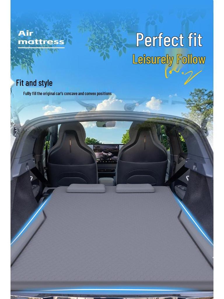 Автомобильный надувной матрас Lynk & Co Z20 – Надувная подкладка для сна в багажник и на заднее сиденье для внедорожников