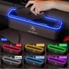 Для Mercedes-Benz A B C E S V R Класса AMG GLB GLC GLE SLC SLK SL ML Vito Viano Sprinter Пилотный Автомобильный Чехол для Хранения на Сиденье Коробка для Зазора Сиденья