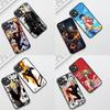 Чехол для Apple iPhone 17 Pro XS Max Air 6 7 8 Plus 5 + SE 2022 SE2 16E 8+ Чехол для телефона с обоями Санджи One Piece Луффи
