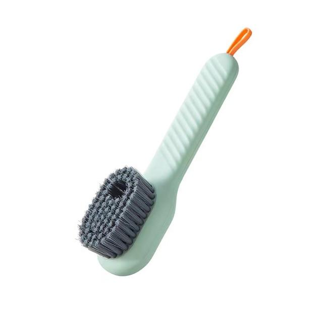 Multifunctional Soft-bristled Shoe Brush Shoe Brush Long Handle Brush Clothes Brush Shoe Clothing Board Brushes Cleaning Tool