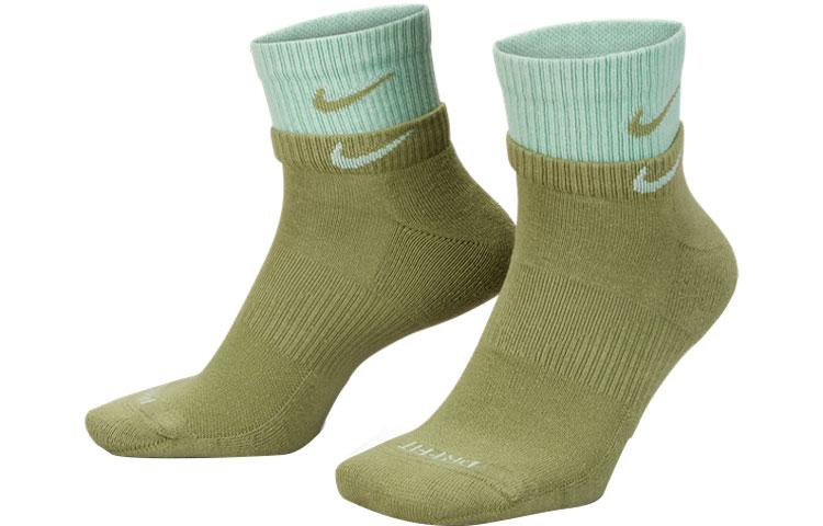 Nike Носки до колена Универсальные для улицы Зеленые DH4058-334