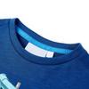 T-shirt pour enfants bleu foncé 5 dimensions disponibles