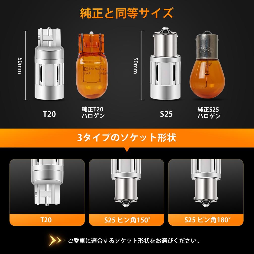 Новый комплект охлаждения резисторов для светодиодных указателей поворота T20, 2 шт. и лампы с разным расположением контактов, Предотвращение гипервспышек, Канселлер, Скрытый, 12 В, Вентилятор, Неполярный, Янтарный,