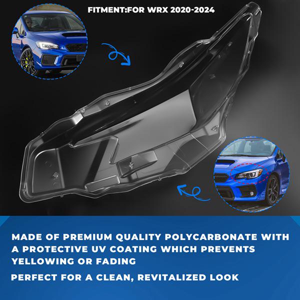 2020-2024 Subaru WRX Right Headlight Housing