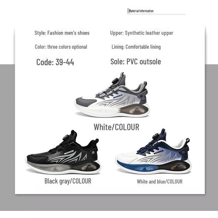 Мужские зимние кроссовки Warrior с водонепроницаемым нескользящим покрытием и подкладкой из бархата и хлопка