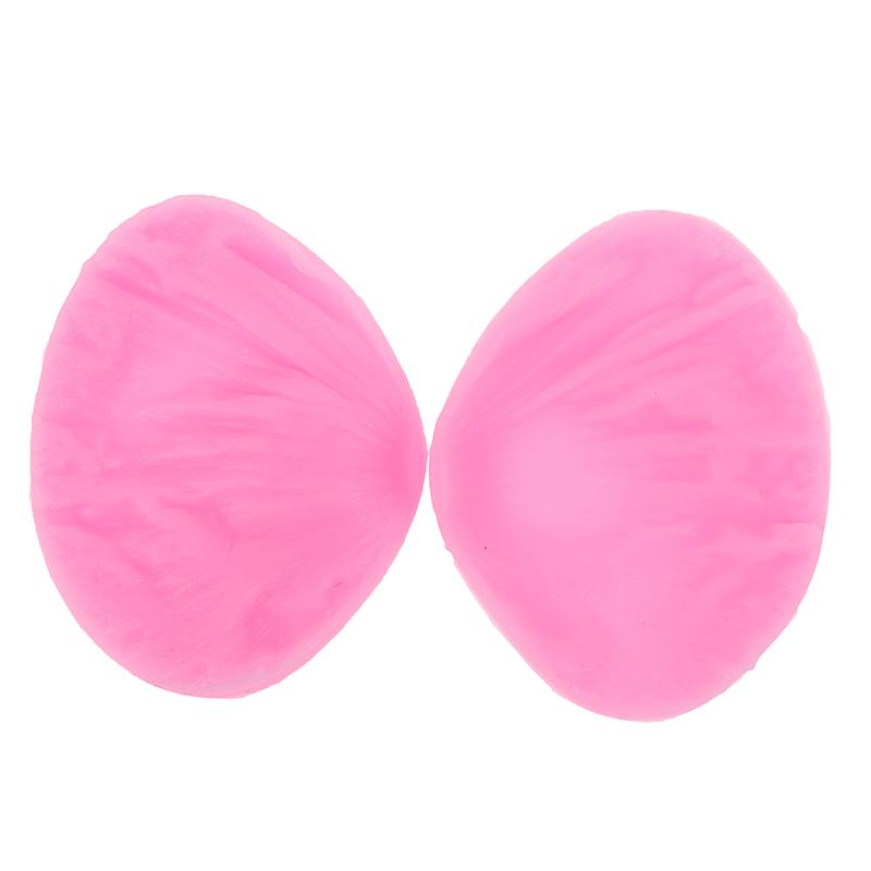 Силиконовая форма лепесток пион цветок зажим форма для торта DIY выпечка форма для мастики