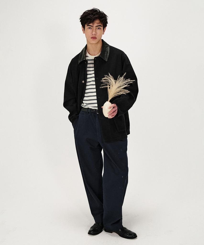 Shirter Leon Jacket (Black)