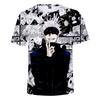 Kids And Mens Summer T Shirts Japanese Anime Jujutsu Kaisen Gojo Boys T-shirt Summer Oversized Harajuku Casual Sport Streetwear