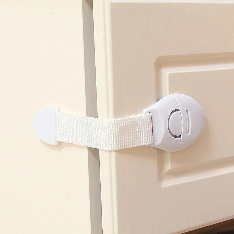 10-60Pcs Child Safety Cabinet Lock Baby Proof Security Protector Drawer Door Cabinet Lock Plastic Protection Kids Safety
