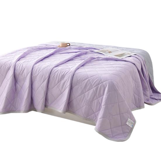 Summer Quilt Cooling Technology Easy Care Lightweight Design Cooling Effects Quilt Refreshing Sleep Solution
