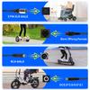 42V 2A Lithium Battery Fast Smart Charger with 4 Types of Connectors for 36V 10S Lithium Battery Compatible for Electric Scooter