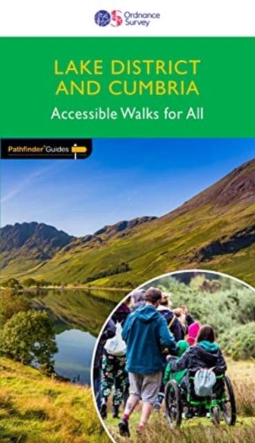 The Lake District Accessible Walks for All : 86 Book