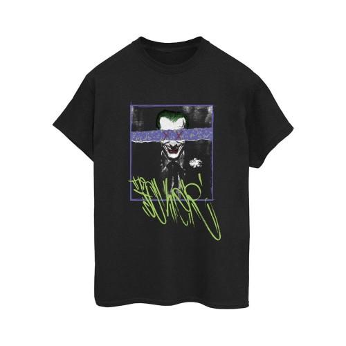 Batman Womens/Ladies Joker Boyfriend T-Shirt
