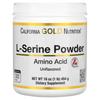 L-Serine Powder, Ajipure Amino Acids, Unflavored Powder, 454G (1Lb)