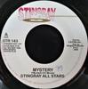 7-дюймовая пластинка STINGRAY ALL STARS Mystery More Strength STR143 Stingray Record 2005 UK Reggae Ska Dub Б/у