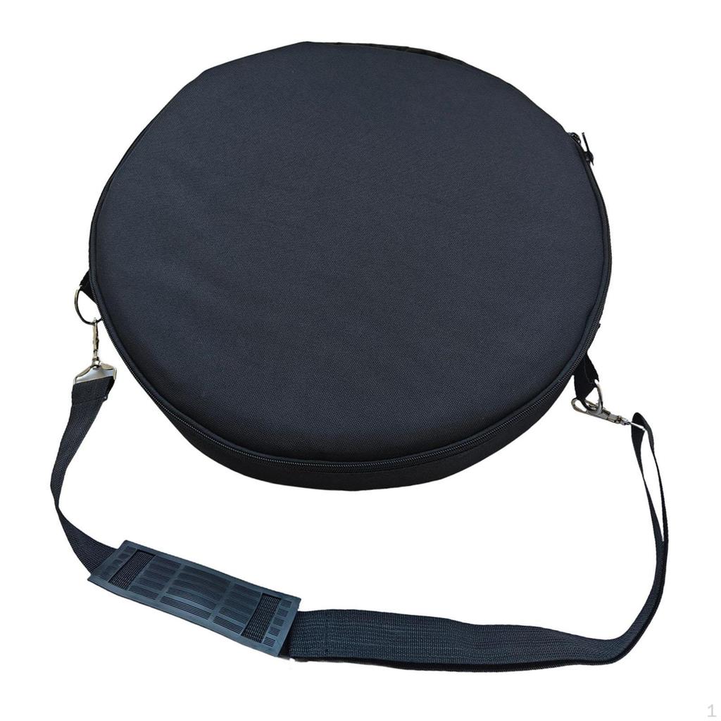 Sea Drum Bag Carrying Case Lightweight Shoulder Handbag for Birthday Gift Trip Performance