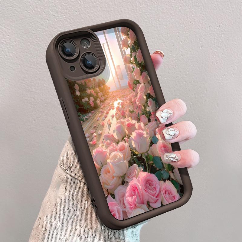 Чехол для телефона iPhone 11 13 12 14 15 16 Pro Max 7 8 Plus XR XS Max Samsung A55 S24 S23 A02S Redmi 9 13C 9A 10 A3 OPPO A15S A16 A17 A18 A38 A53 A54 A31