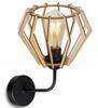 MODERN UNIQUE WOODEN LED WALL LAMP