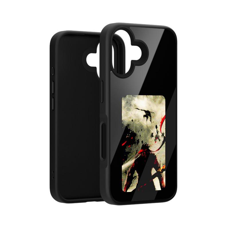 DIY Smart E Ink Phone Case With Stand IPhone 13-16 Series NFC