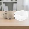 2 шт. Креативная форма для пудинга Капибара, антипригарная, для DIY, 3D-животные, силиконовые формы, легко извлекать, милые формы для украшения торта