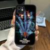 E-Eddie M-Munson Phone Case For IPhone 16 15 14 13 12 11 Pro Max 7 8 6 6s Plus Matte Cover