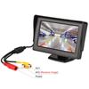 HD Mini 4.3 Inch Monitor Digital TFT LCD 800 * 480 In-Dash Parking Video