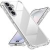 Противоударный чехол - BOOLING - для Samsung Galaxy S26 - Прозрачный силикон против царапин Усиленные углы