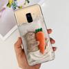 Для Samsung Galaxy A8 (2018) / A8+ (2018) Мягкий силиконовый TPU чехол SM-A730F A530F для Samsung A 8 A8 Plus, милые чехлы с мультяшными пандами