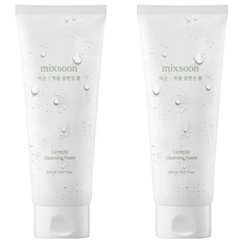 mixsoon Очищающая пенка с центеллой 150мл (3 варианта)