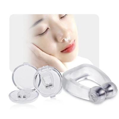 Силиконовое устройство против храпа, которое поможет вам заснуть.