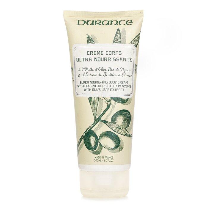 DURANCE Super Nourishing Body Cream with Olive Extract