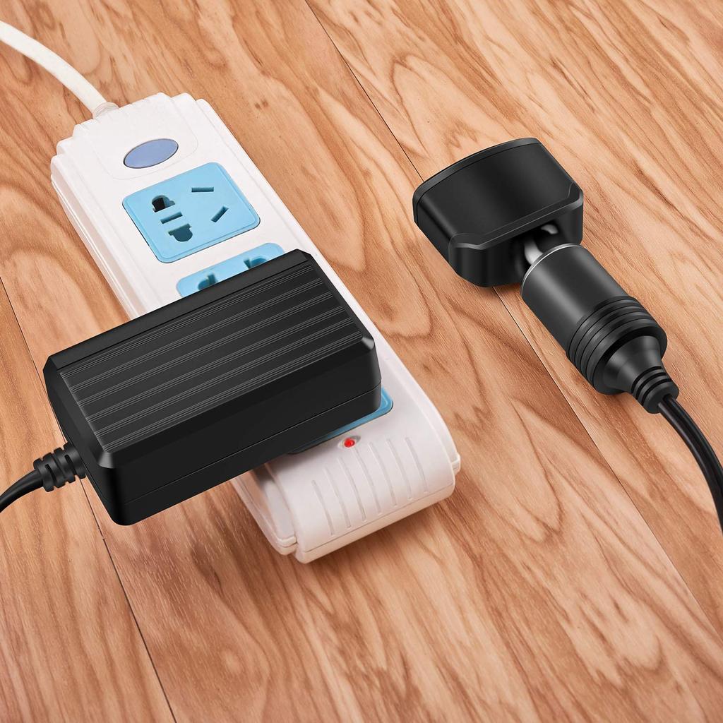 JKM AC-DC Converter Adapter, 3A, 36W, Car Cigarette Lighter Socket, For Household