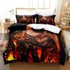 3D Print Anime FateStay Night Unlimited Blade Works Bedding Set Cartoon Anime Three-piece Set Adult Kid Bedroom Duvetcover Sets