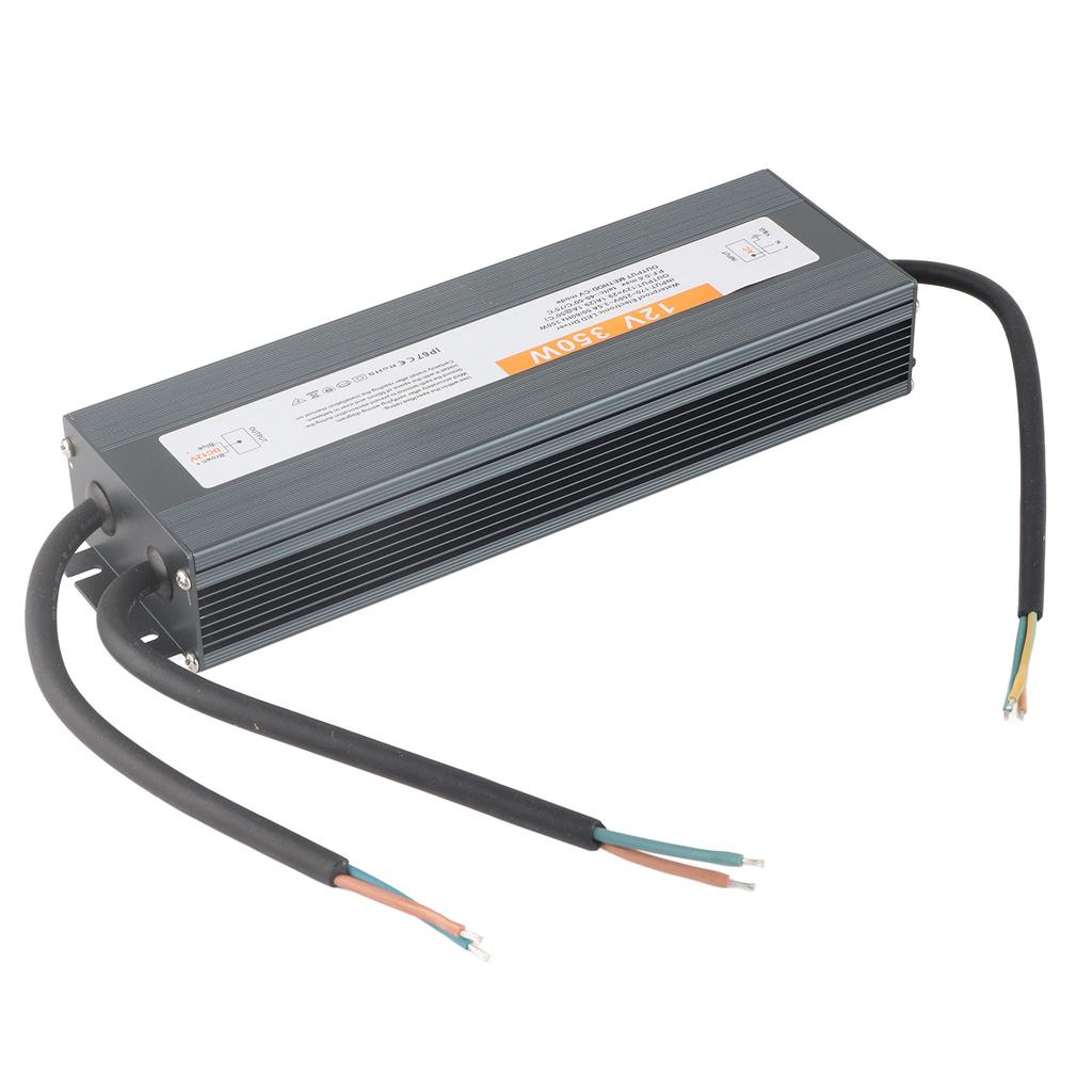 Блок питания проводной ультратонкий водонепроницаемый импульсный светодиодный привод AC170250V 5060HZ 350W(DC12V )