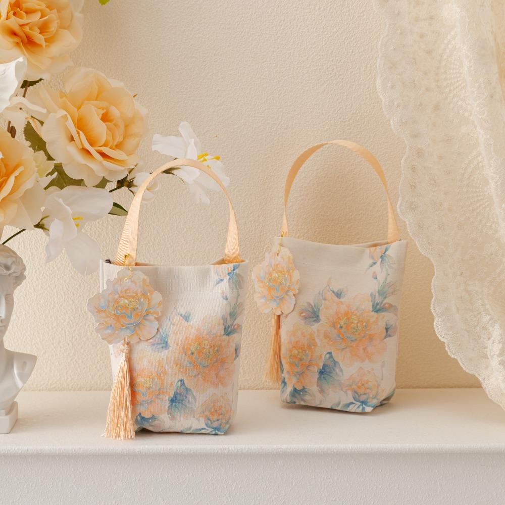 Temperament Chinese Style Handbag Make Up Pouch Wedding Candy Bag  Cheongsam Accessories