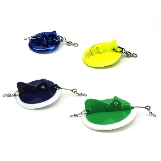 Пластиковый дипси дайвер направленный круглой формы регулируемый угол диск дипси дайвер рыболовные аксессуары