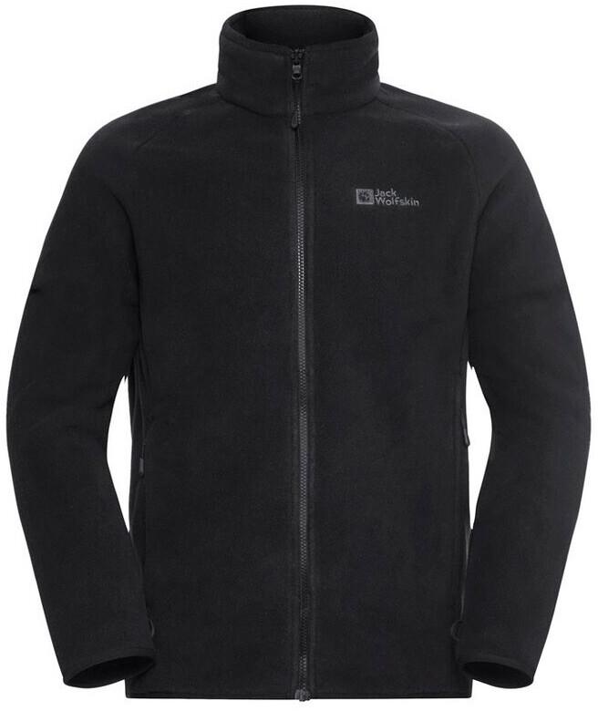 Куртка Jack Wolfskin Waldsteig FZ Men черная
