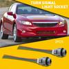 For Honda Civic Front Turn Signal Light Bulb Socket Connector Plug 33302-SR3-A01