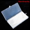 100Pcs Banknotes Holder Coin Album Storage Bag Box Photocards Pvc Page Paper Money Cedulas Collection Case Transparent Organizer
