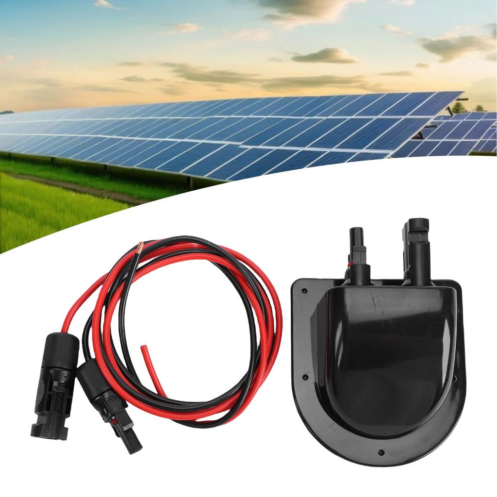 Солнечный кабельный ввод Weatherproof ABS, двойной солнечный кабельный ввод для кровельных панелей на автодоме, лодке, кемпинговом автомобиле