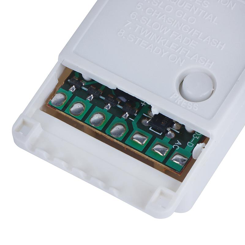 Светодиодная гирлянда 8 режимов мерцания Ce-04 диммер гибкая лента ленточный светильник реплика переключатель регулируемая ручка контроллер